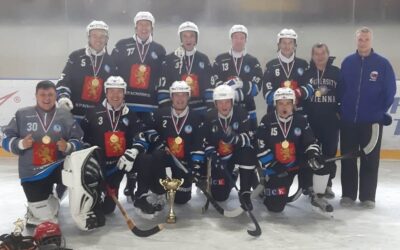 Krasnoyarsk European Champions in Rink Bandy!