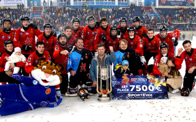 Neftyanik won the first cup of the season!