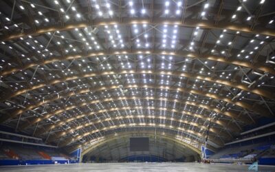 THE ICE PALACE BAIKAL ALMOST READY!