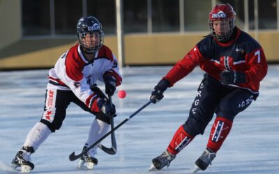 Indoor games in Hamar, Norway!