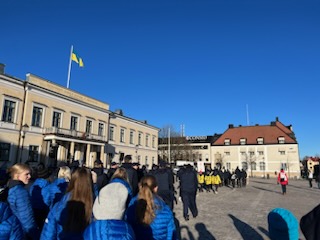 Opening walk and reception in Växjö!